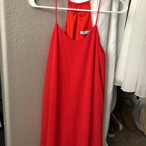 Mid thigh summer dress for BBQ!